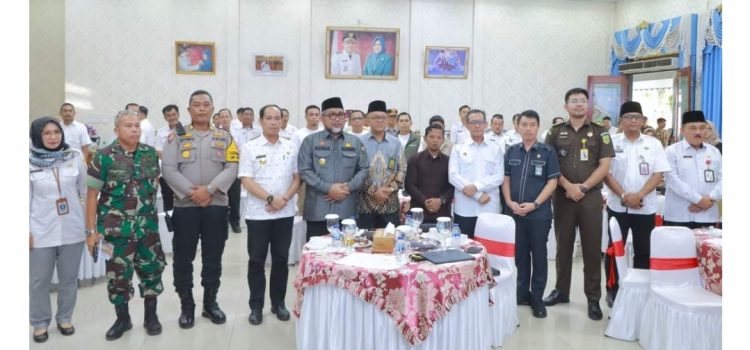 Jelang Pilkada Serentak di Tanjab Barat, Pjs Bupati Paparkan Kesiapannya