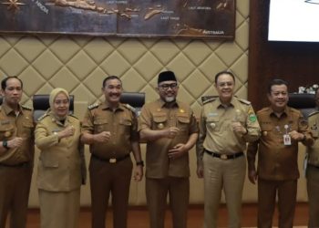 Persiapan Pilkada Serentak 2024: Pjs Bupati Tanjab Barat Ikuti RDP dengan Komisi II DPR RI