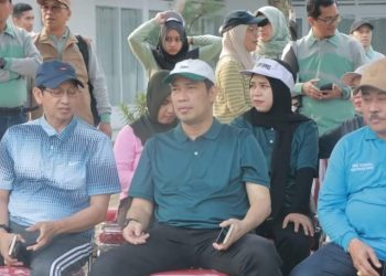 HKN Ke 60: Pjs Bupati Tanjab Barat Hadiri Jalan Santai