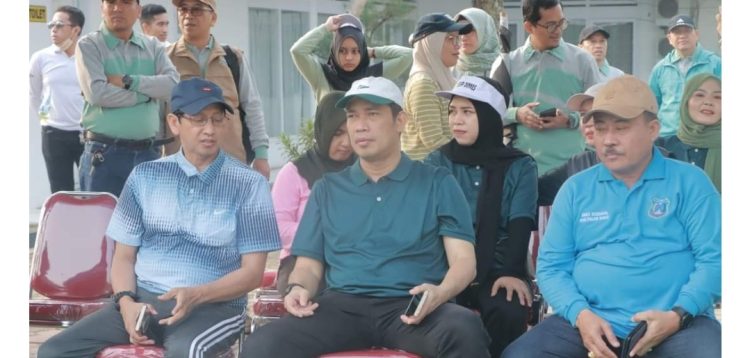 HKN Ke 60: Pjs Bupati Tanjab Barat Hadiri Jalan Santai