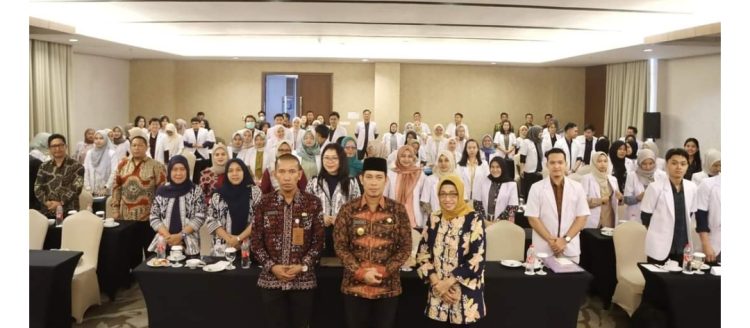 Terima 16 Dokter Program Internship Dokter Indonesia, Ini Kata Pjs Bupati Tanjab Barat