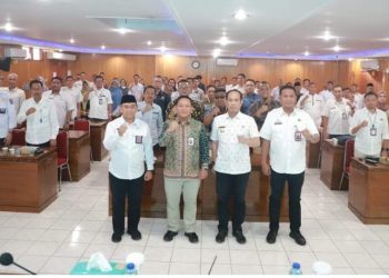 Rapat Pleno TPAKD Tahun 2024 Dibuka Langsung Pjs Bupati Tanjab Barat
