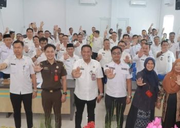 Sosialisasi Anti Korupsi di Lingkungan Pemkab Tanjung Barat, Ini Kata Sekda