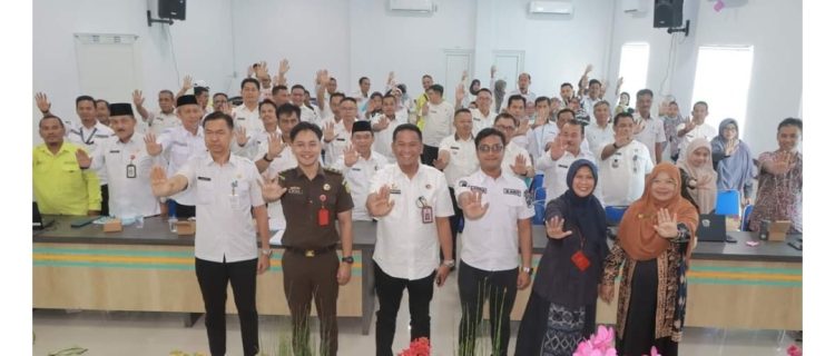 Sosialisasi Anti Korupsi di Lingkungan Pemkab Tanjung Barat, Ini Kata Sekda