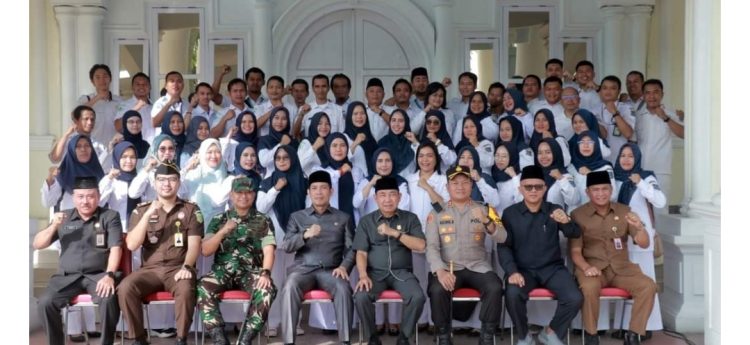 HKN Ke-60: Pjs Bupati Tanjab Barat Ajak Masyarakat Gerak Bersama, Sehat Bersama