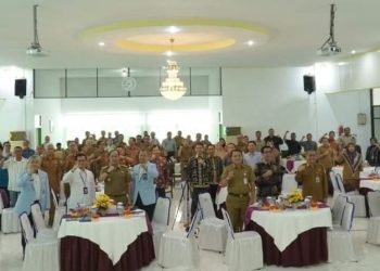 Pjs.Bupati Tanjabbar Jadi Pembicara dalam FGD Penguatan Tata Kelola BUMD, BLUD Kesehatan, dan BUMDes di Provinsi Jambi