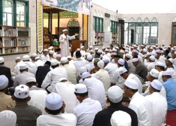 Pjs Bupati Hadiri Tabligh Akbar dan Haul Syekh Abdul Qadir Al-Jailani