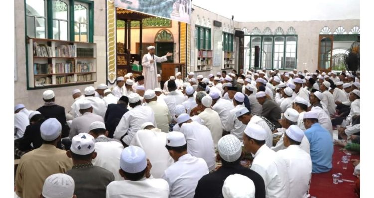 Pjs Bupati Hadiri Tabligh Akbar dan Haul Syekh Abdul Qadir Al-Jailani