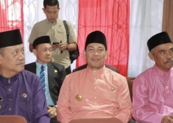 Pjs Bupati Tanjabbar Hadir Langsung di Peringatan HUT Kabupaten Tebo ke-25