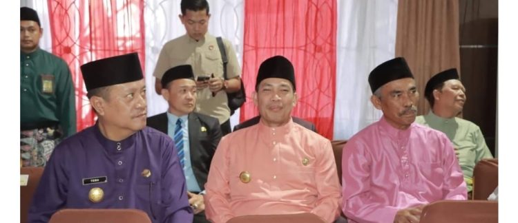 Pjs Bupati Tanjabbar Hadir Langsung di Peringatan HUT Kabupaten Tebo ke-25