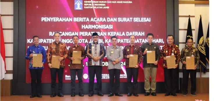 Pjs Bupati Tanjabbar Dukung Penuh Harmonisasi Peraturan Daerah