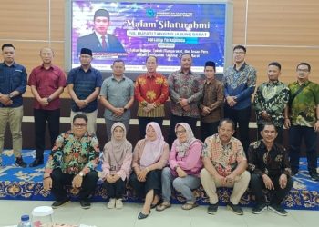 Jaga Kondusifitas Jelang Pilkada 2024, Pjs Bupati Silaturahmi Bersama Toga, Tomas dan Insan Pers