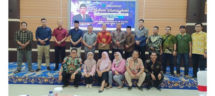Jaga Kondusifitas Jelang Pilkada 2024, Pjs Bupati Silaturahmi Bersama Toga, Tomas dan Insan Pers