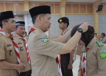 Pjs Bupati Hadiri LDK Ke-2 Pramuka Penegak dan Pandega Saka Bakti Husada Se-Tanjabbar 2024