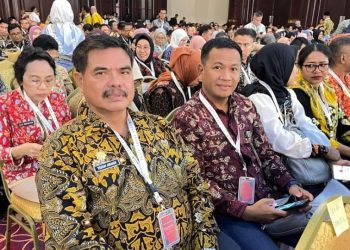Sekda Tanjabbar Hadiri SAKIP Award 2024