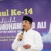 Bupati Tanjab Barat Hadiri Langsung Haul ke-14 Syekh Muhammad Ali di Ponpes Al Baqiyatush Shalihat