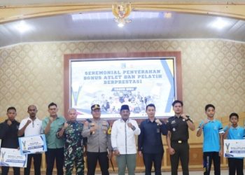Bupati Tanjab Barat Minta Para Atlet Pertahankan dan Tingkatkan Prestasi Menuju Porprov XXIV 2026