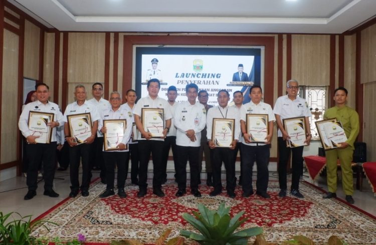 DPA BKAD Muaro Jambi TA 2025 Telah Diluncurkan, Kepala BPKAD : Penggunaan APBD Sudah Bisa Dilaksanakan
