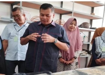 Ketua DPRD Kota Jambi Minta Pelatihan untuk UMKM dapat Dilakukan Secara Berkelanjutan