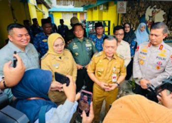 Tinjau Pemberian Makan Bergizi Gratis, Ketua DPRD Kota Jambi Minta Lauk Pauk yang Disediakan Bervariasi