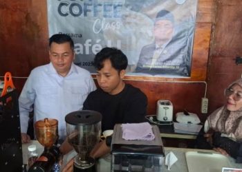 Pacu Jiwa Wirausaha Anak Muda, Ketua DPRD Kota Jambi Dukung Pelatihan Barista