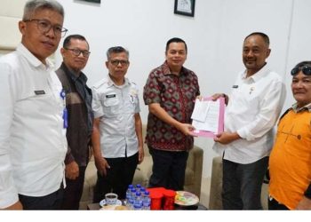 Ketua DPRD Kota Jambi Dampingi Warga Audiensi ke Dinas PUPR Provinsi Jambi