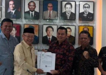Temui DPR RI, Ketua DPRD Kota Jambi Usulkan Penambahan Kuota Jarganas
