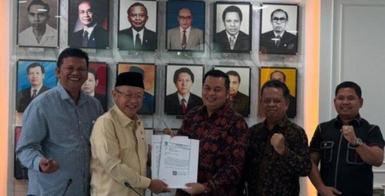 Temui DPR RI, Ketua DPRD Kota Jambi Usulkan Penambahan Kuota Jarganas