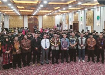 Lepas Puluhan Peserta Magang ke Jepang, Ini Pesan Sekda Jambi