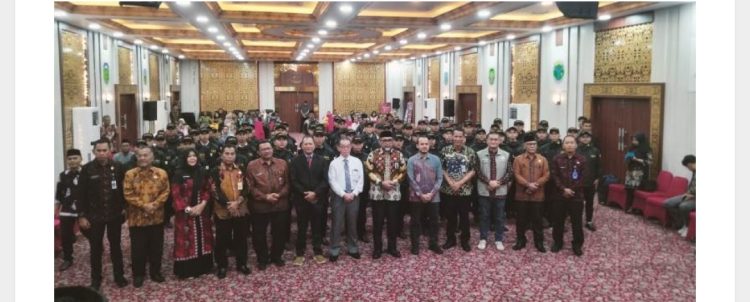 Lepas Puluhan Peserta Magang ke Jepang, Ini Pesan Sekda Jambi
