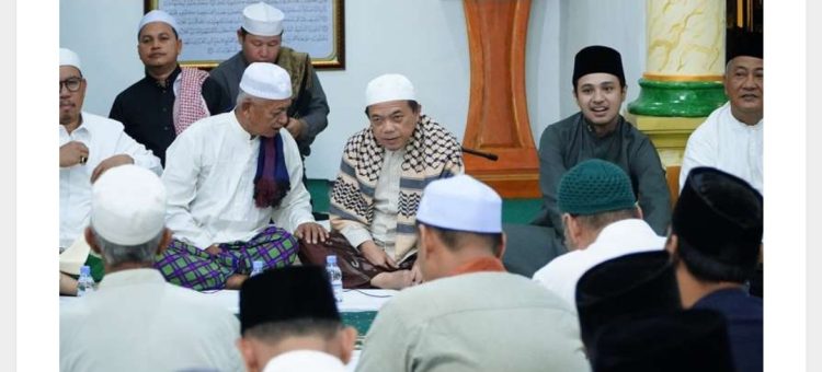 Safari Ramadan di Kota Jambi, Al Haris: Pertahankan Nilai Agama dan Adat Istiadat Jambi Kota Seberang