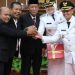 Sertijab Bupati dan Wakil Bupati Tanjab Timur, Ini Kata Wagub Jambi