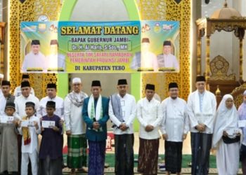 Safari Ramadan di Tebo, Abdullah Sani: Optimalkan Momen Ramadan Sebaik Mungkin