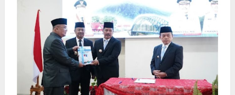 Sertijab Bupati dan Wakil Bupati Kerinci, Gubernur Jambi Minta Selaraskan RPJMD dengan Provinsi