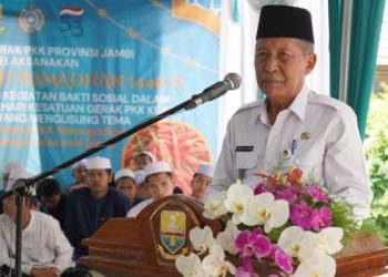Wagub Jambi Minta Pasar Murah Ramadan Prioritaskan Masyarakat Kurang Mampu