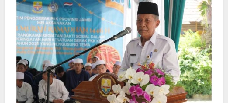 Wagub Jambi Minta Pasar Murah Ramadan Prioritaskan Masyarakat Kurang Mampu