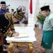 Sertijab Bupati dan Wabup Merangin, Ini Kata Gubernur Jambi