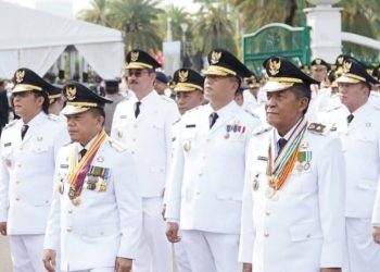 Al Haris – Abdullah Sani Resmi Dilantik jadi Gubernur dan Wakil Gubernur Jambi