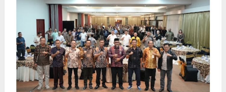 Sekda Jambi Dorong Pengusaha Percepat Pembangunan Jalan Khusus Batubara