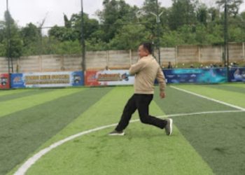 Turnamen Mini Soccer Piala Gubernur 2025 Dibuka, Gubernur Al Haris Dorong Sportivitas dan Kebersamaan