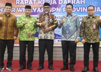 Sekda Sudirman Apresiasi Kinerja BPN Jambi dan Dukung PTSL serta Reforma Agraria
