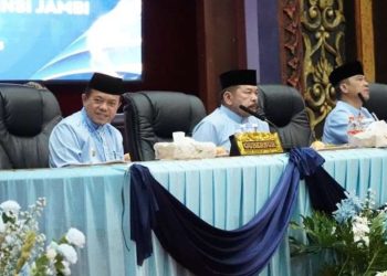 Gubernur Jambi Optimis Bangun Jambi di Tengah Tantangan Minimnya APBD
