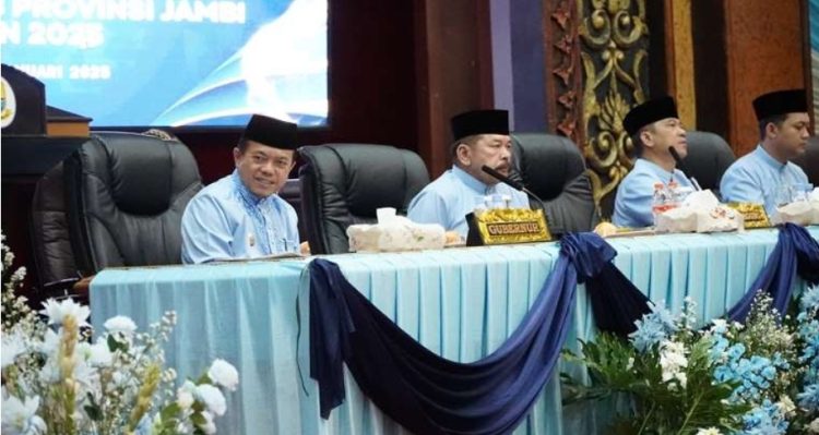 Gubernur Jambi Optimis Bangun Jambi di Tengah Tantangan Minimnya APBD
