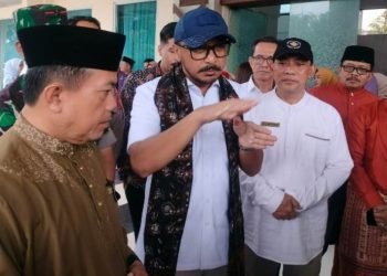 Gubernur Jambi Dampingi Wakil Menteri Kebudayaan Tinjau Revitalisasi Candi Muarajambi