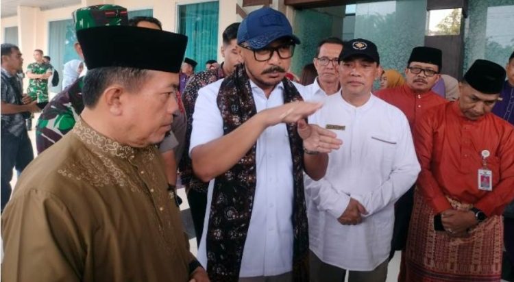 Gubernur Jambi Dampingi Wakil Menteri Kebudayaan Tinjau Revitalisasi Candi Muarajambi
