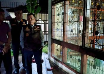 Al Haris Sidak PSBRW Harapan Mulya Talang Bakung yang Menampung Ratusan ODGJ