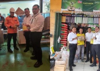 Satgas Pangan Polda Jambi Cek Stok Minyak Goreng, Pastikan Ketersediaan dan Harga Stabil Selama Ramadan