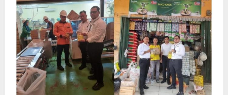 Satgas Pangan Polda Jambi Cek Stok Minyak Goreng, Pastikan Ketersediaan dan Harga Stabil Selama Ramadan