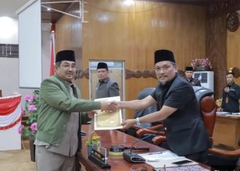 Bupati Tanjab Barat Usul 2 Ranperda, Salah Satunya Soal Pembangunan Industri