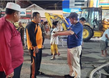 Bupati Tanjab Barat Langsung Tinjau Lokasi Banjir Akibat Hujan Lebat, Ini Kata Anwar Sadat